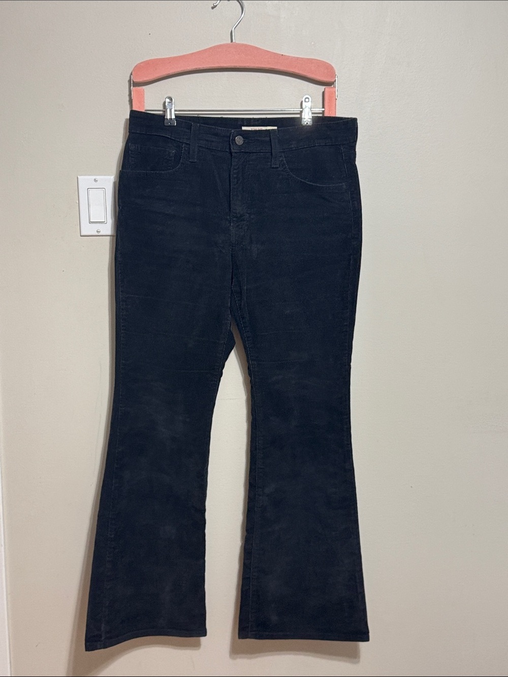 Levi's Black Flare Jeans